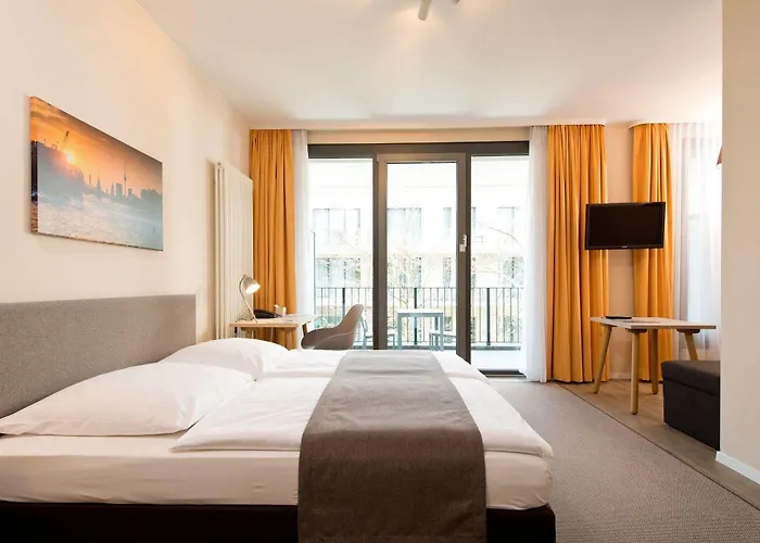 Aparthotel Residenz Am Deutschen Theater