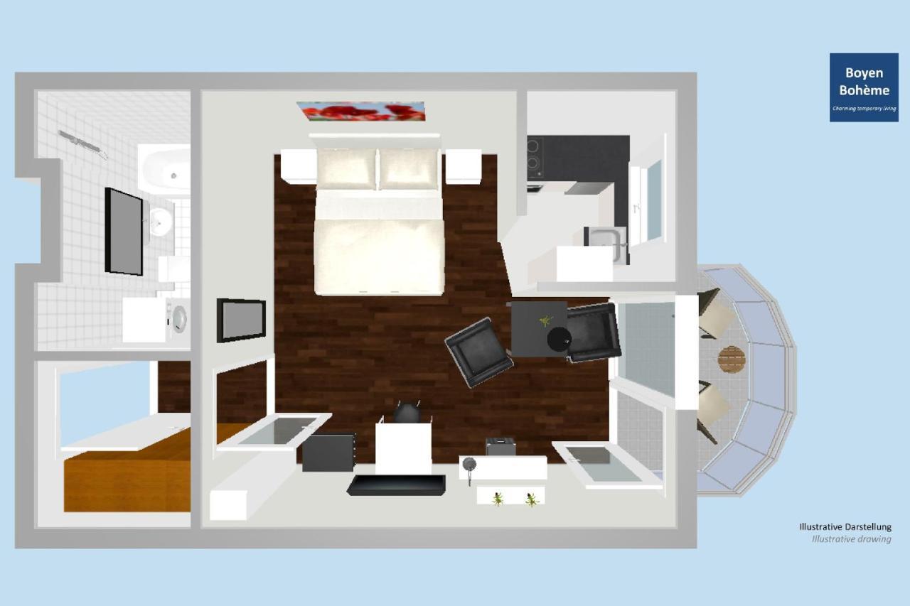 Boyen Boheme Apartment