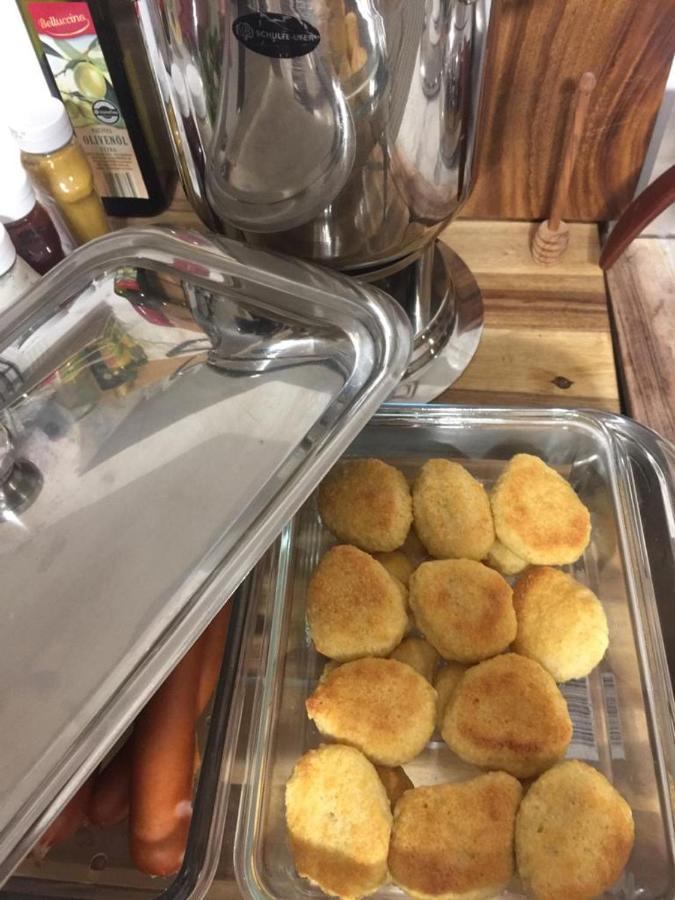 New Mitte Free Snack Hot Tea And Coffee Albergue
