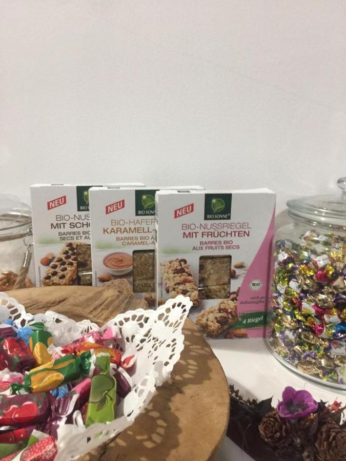 New Mitte Free Snack Hot Tea And Coffee Berlim