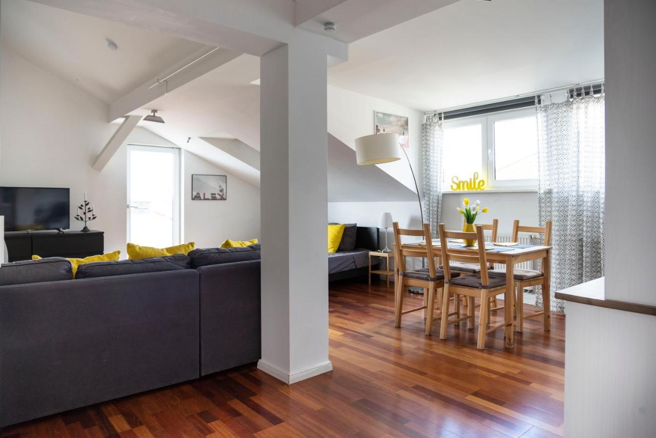 Urban Rooftop - Mitte +a/c Apartment *