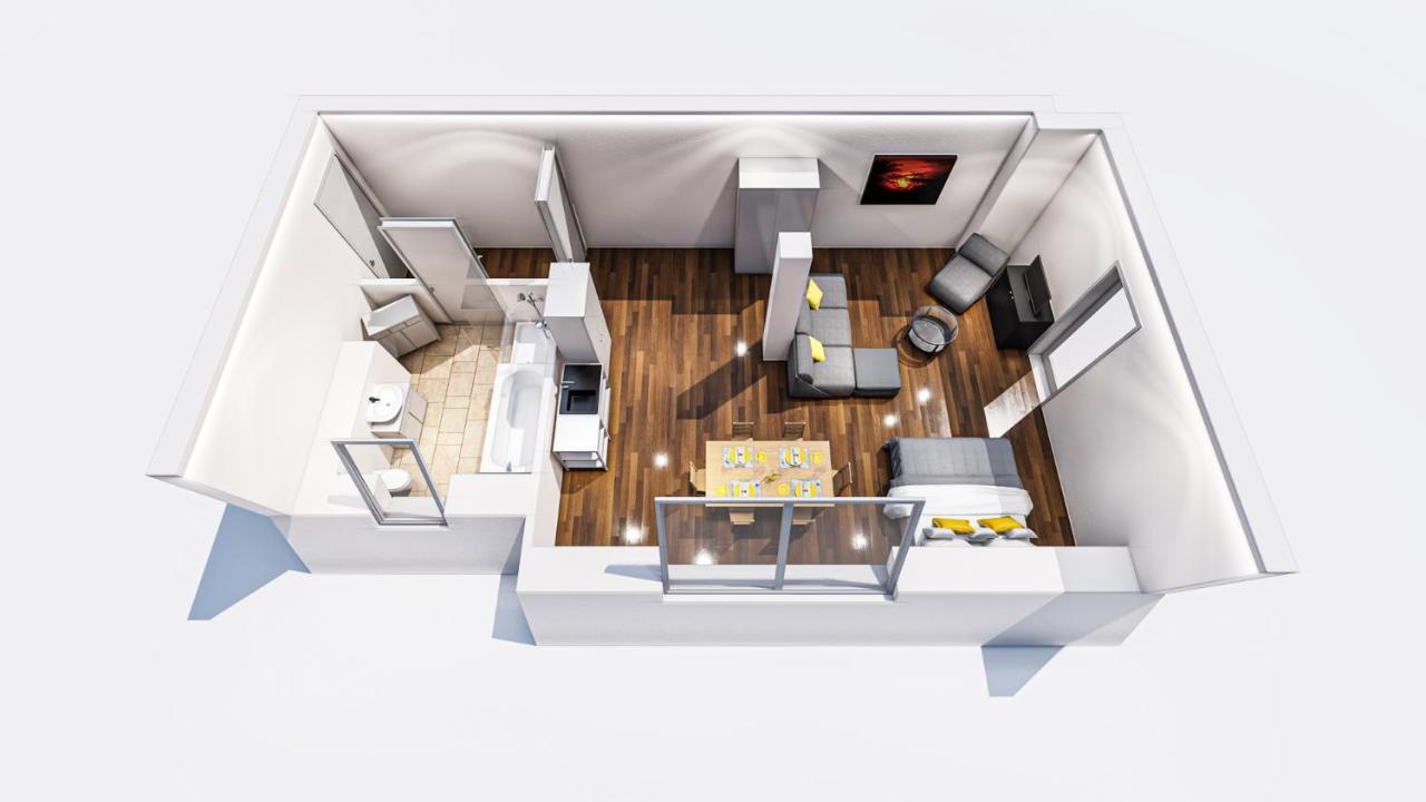 Urban Rooftop - Mitte +a/c Apartment *