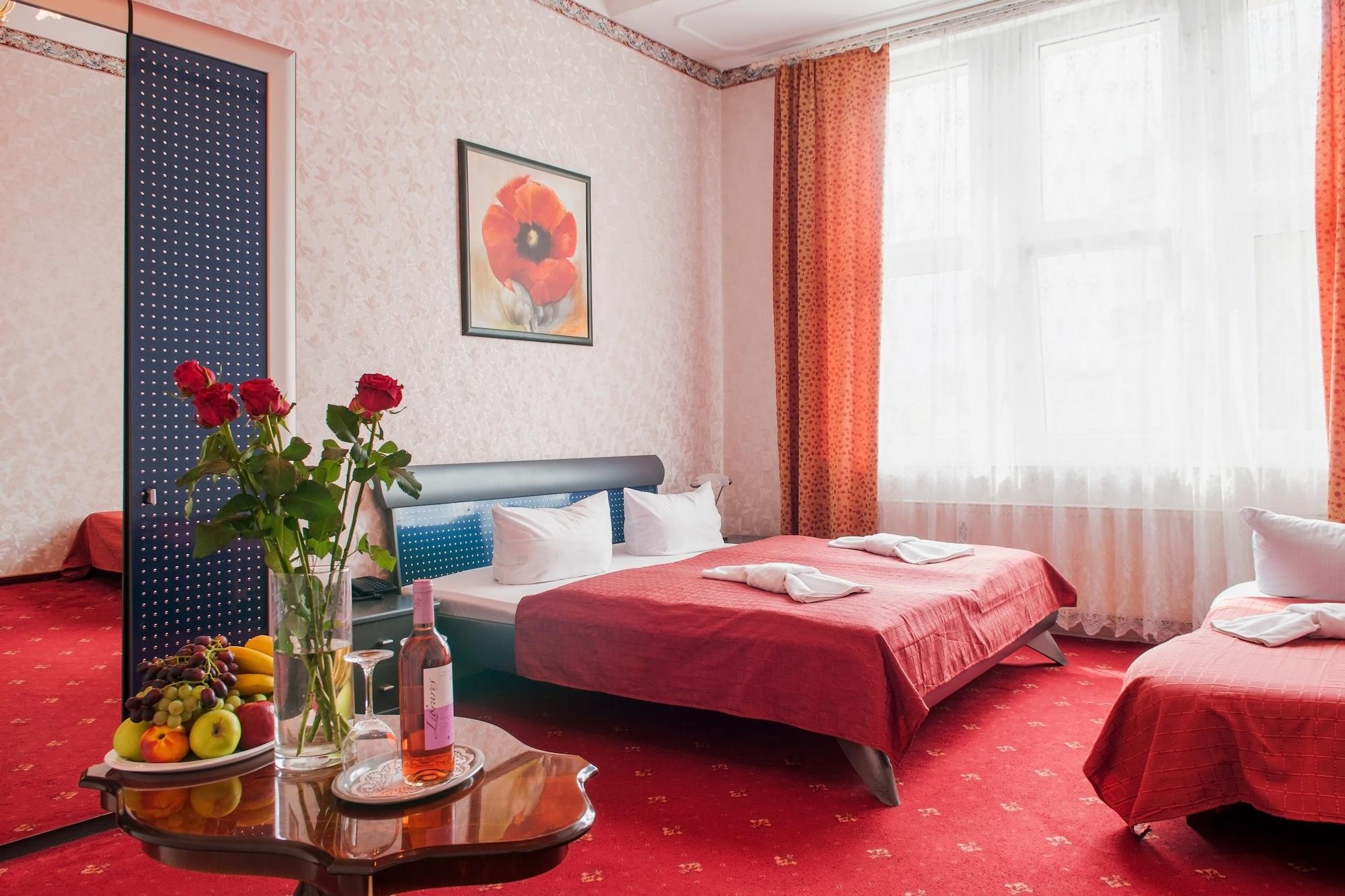 Hotel Bellevue Am Kurfuerstendamm 3*