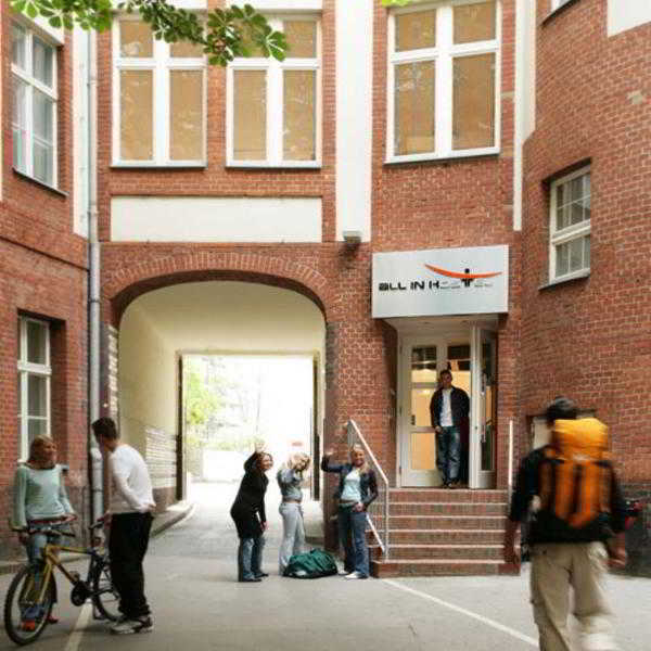 In Hostel Berlin