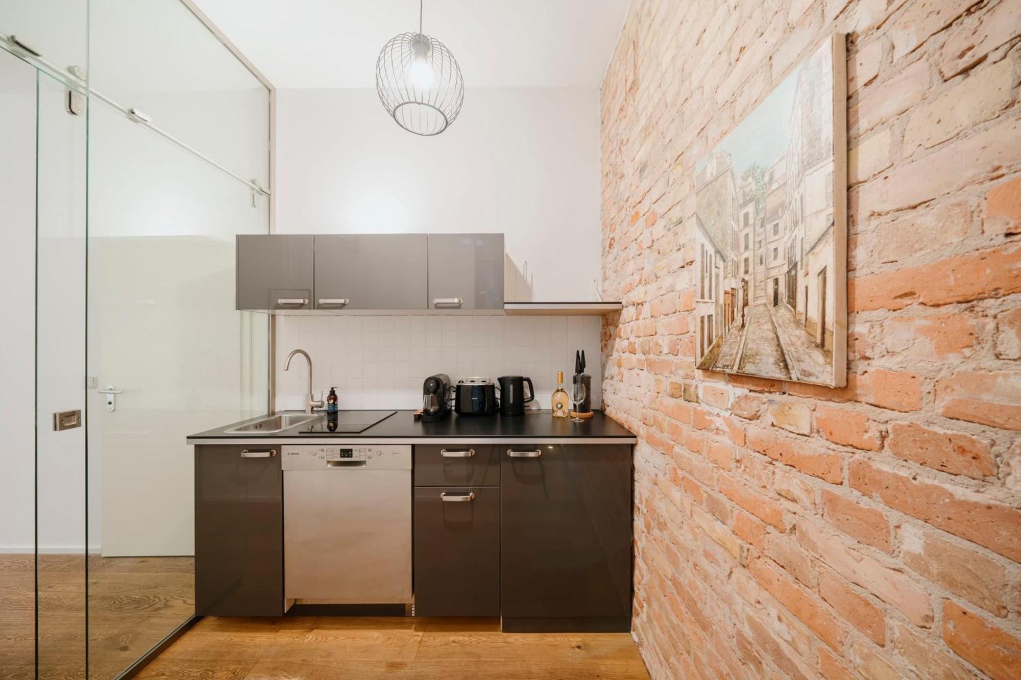 Apartamento Homely - Super Modern, Center, Rosenthalerplatz