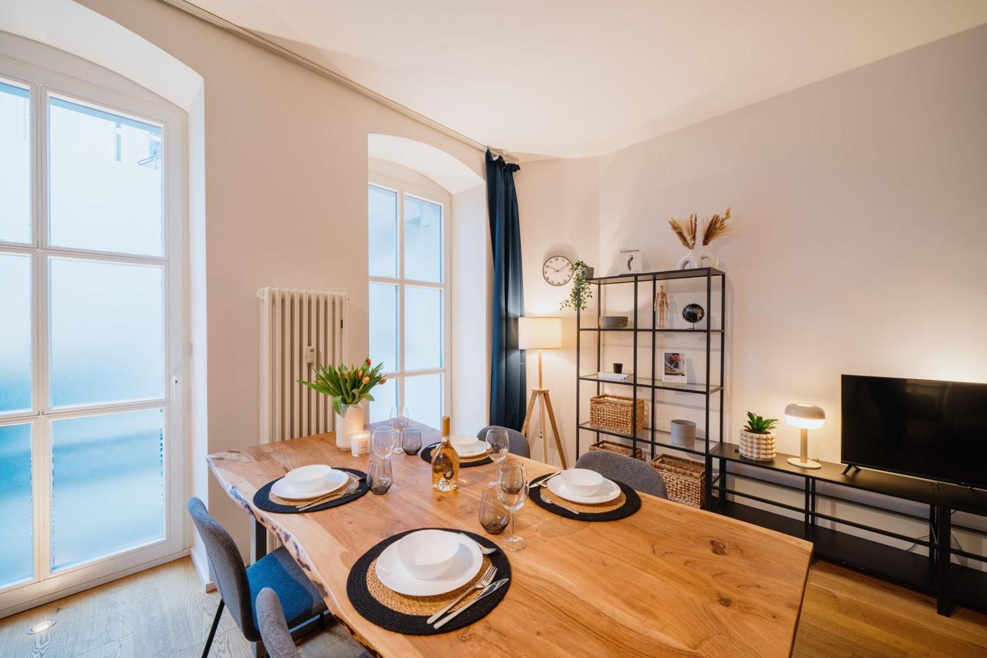 Apartamento Homely - Super Modern, Center, Rosenthalerplatz