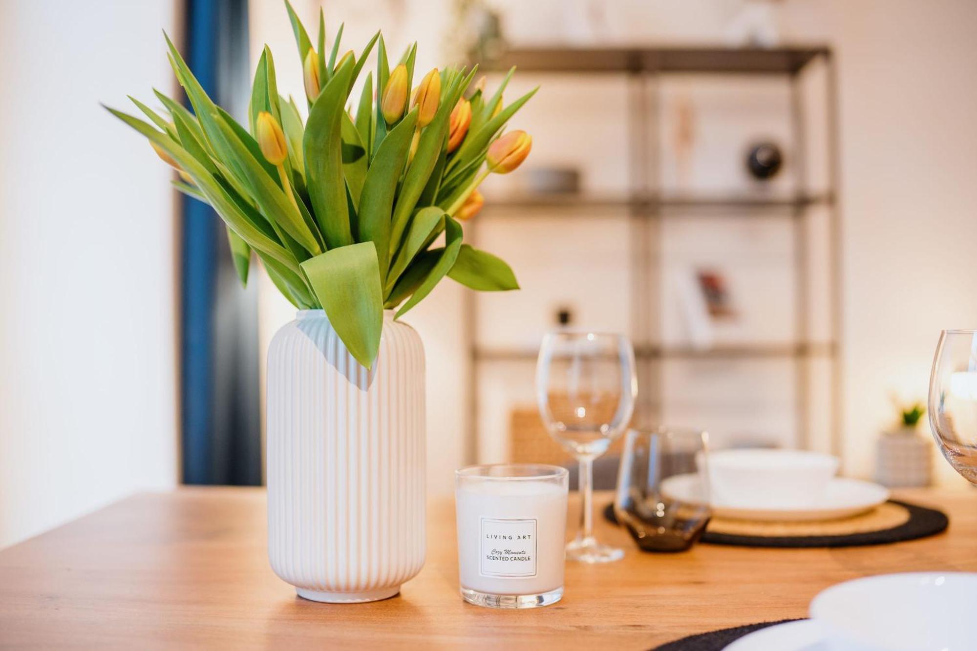 Homely - Super Modern, Center, Rosenthalerplatz Apartamento *