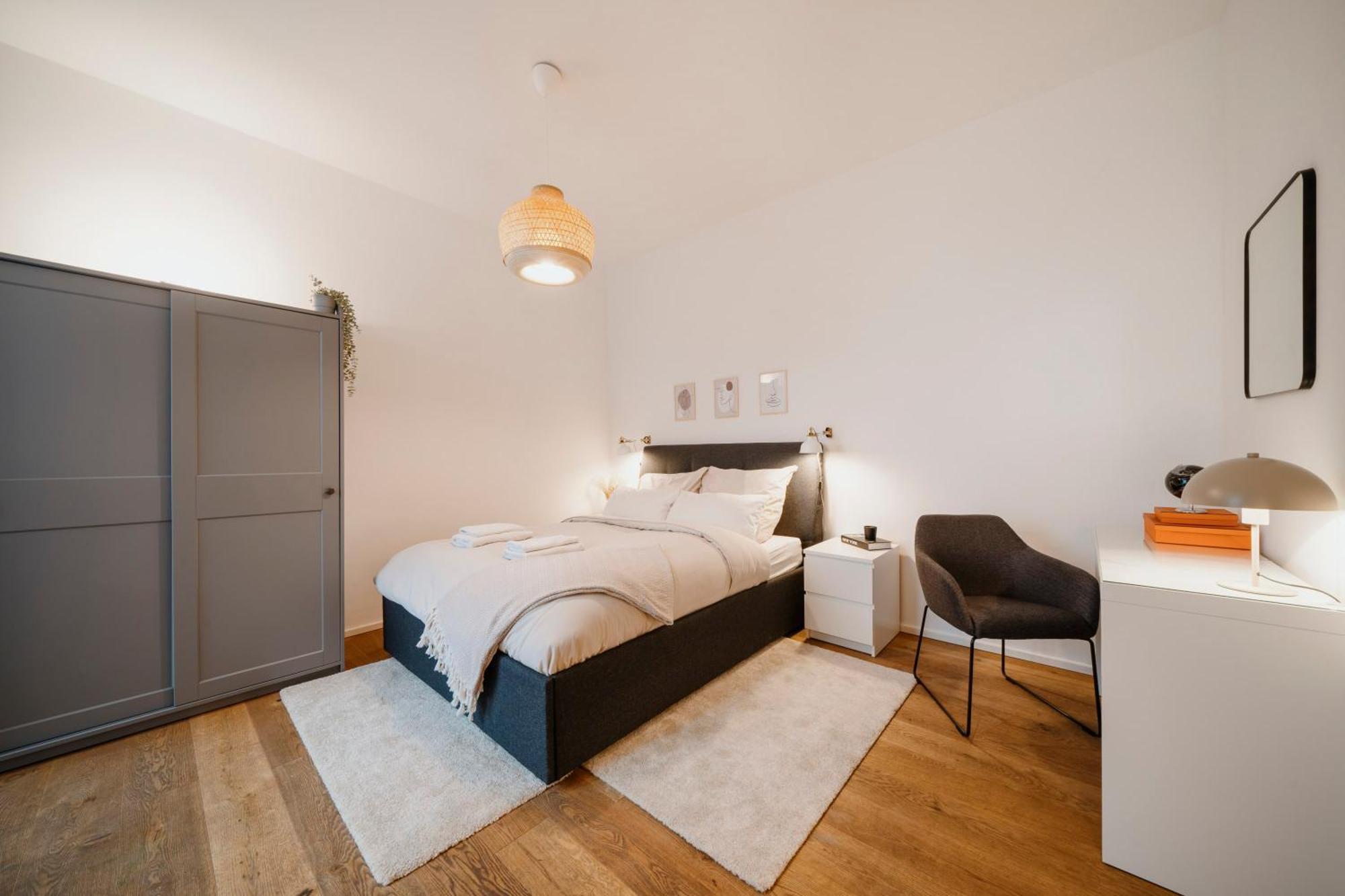 Apartamento Homely - Super Modern, Center, Rosenthalerplatz *