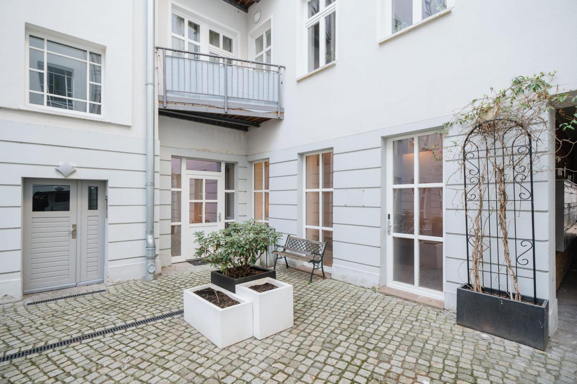 Apartamento Homely - Super Modern, Center, Rosenthalerplatz
