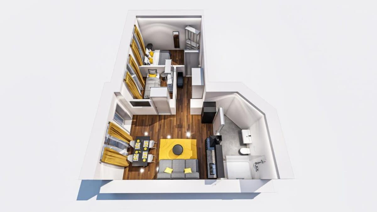 Kudamm Ac Selfcheckin Free Street Parking Apartamento