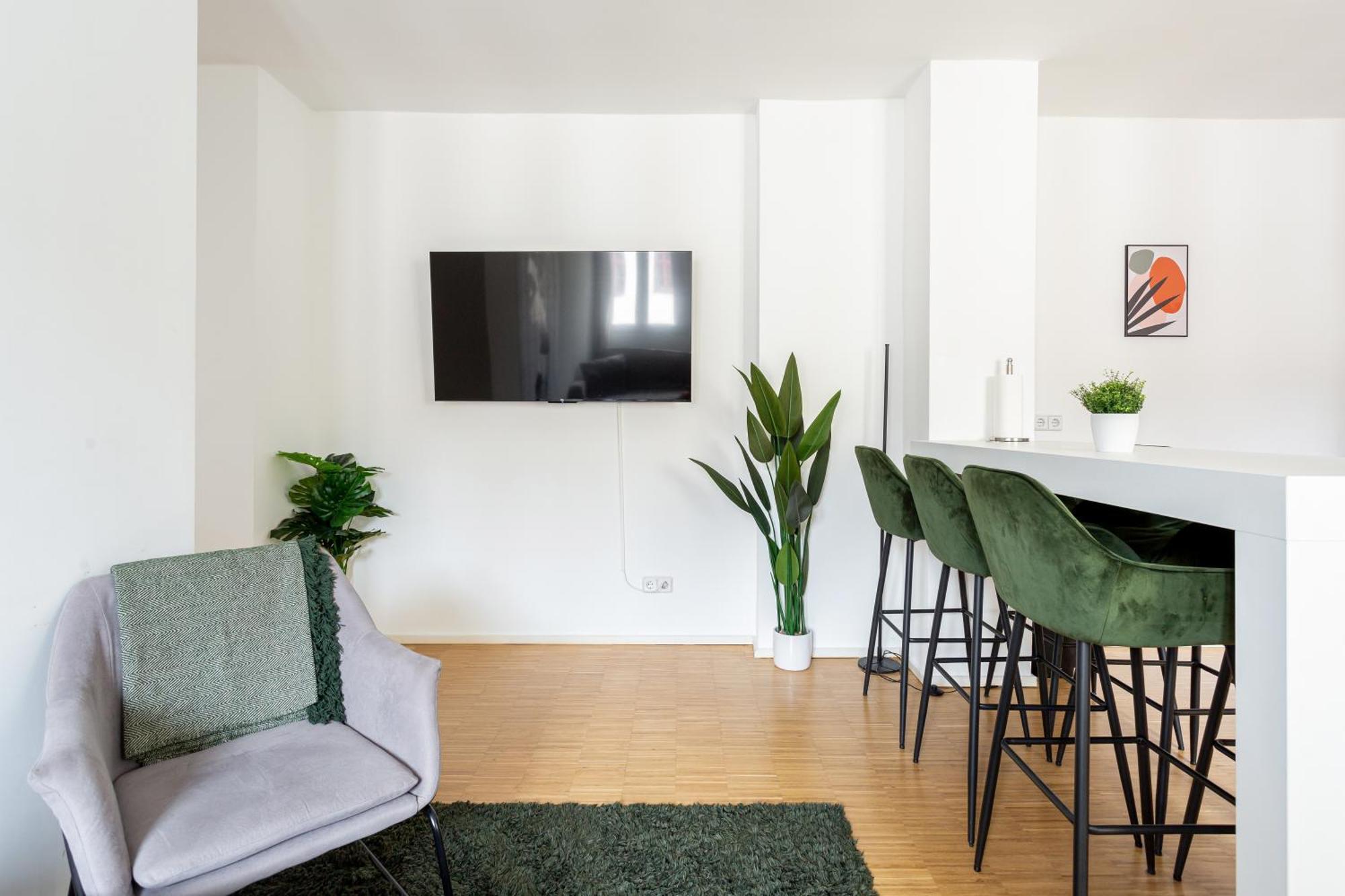 Global Living - Design I I Smart-tv I Kitchen I *