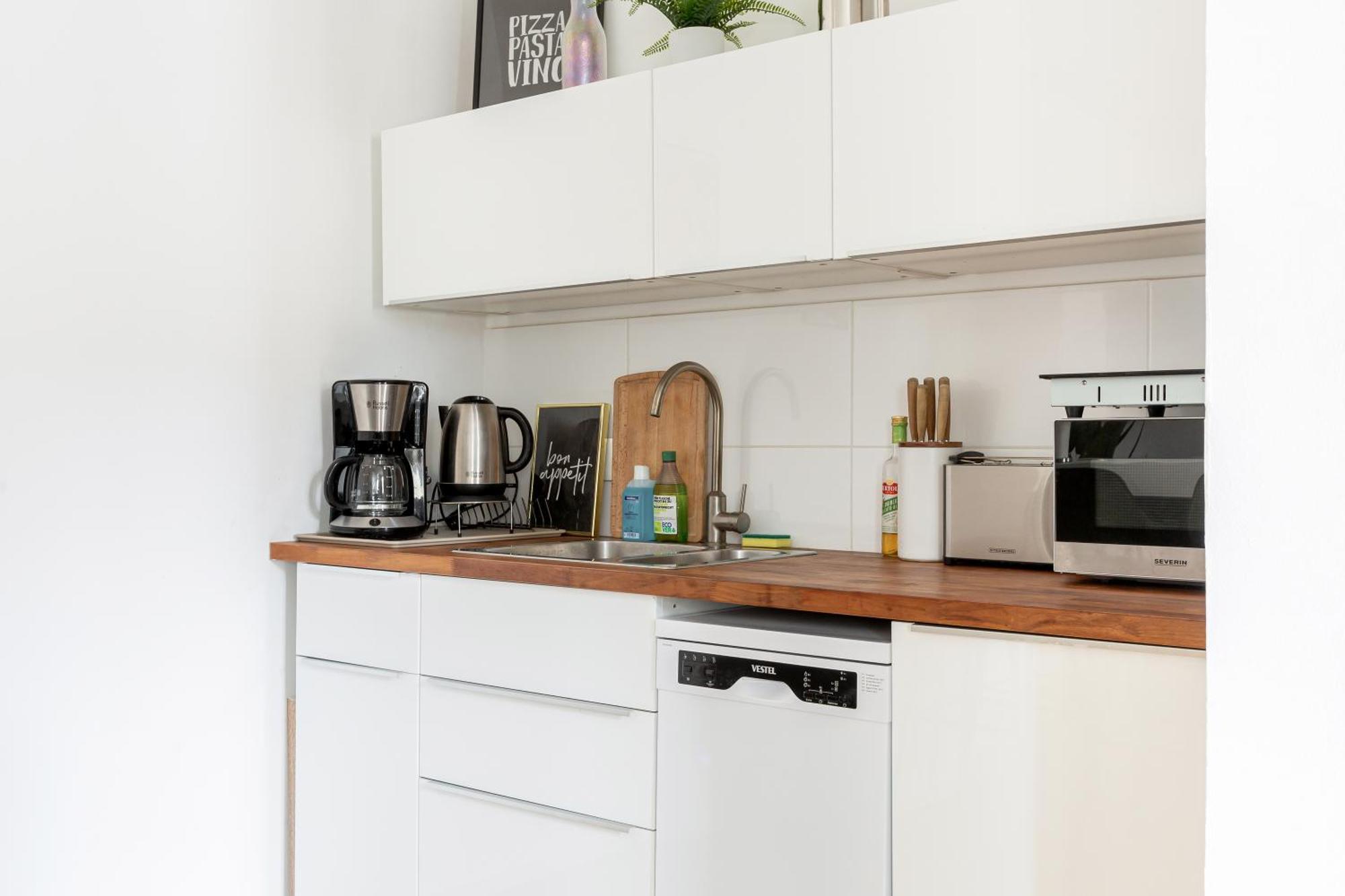 Global Living - Design I I Smart-tv I Kitchen I Berlin