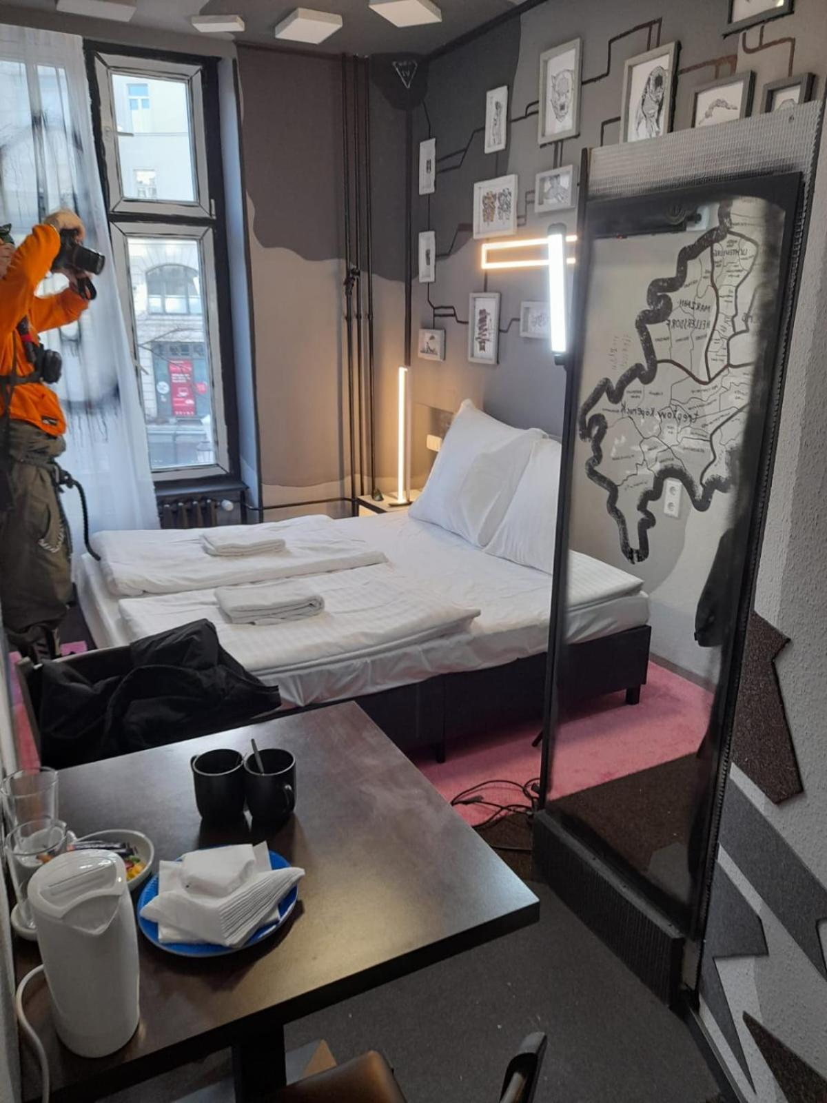 Stadtoase Im Herzen Berlins Hotel Berlim
