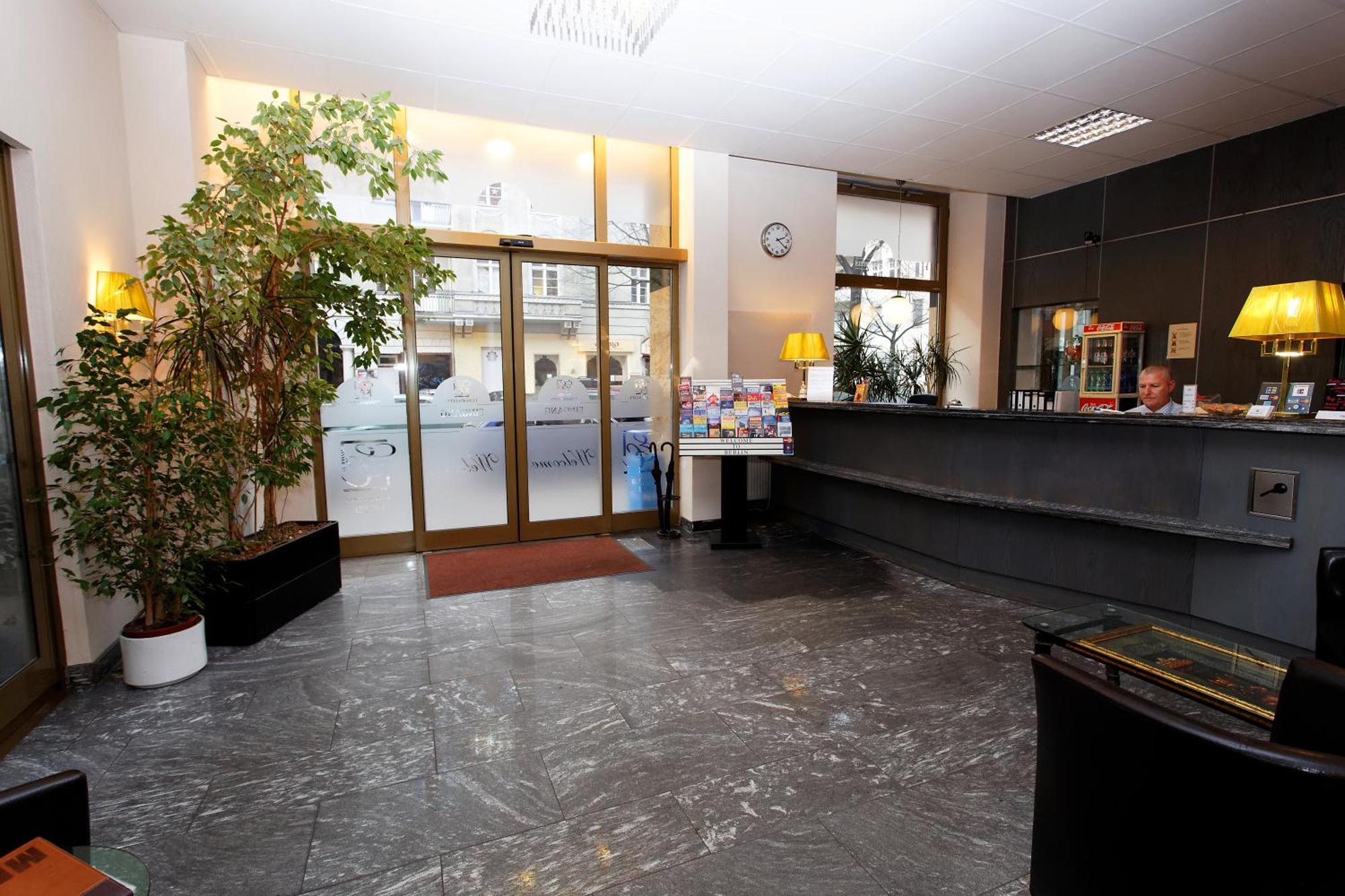 Hotel Europa City Berlin