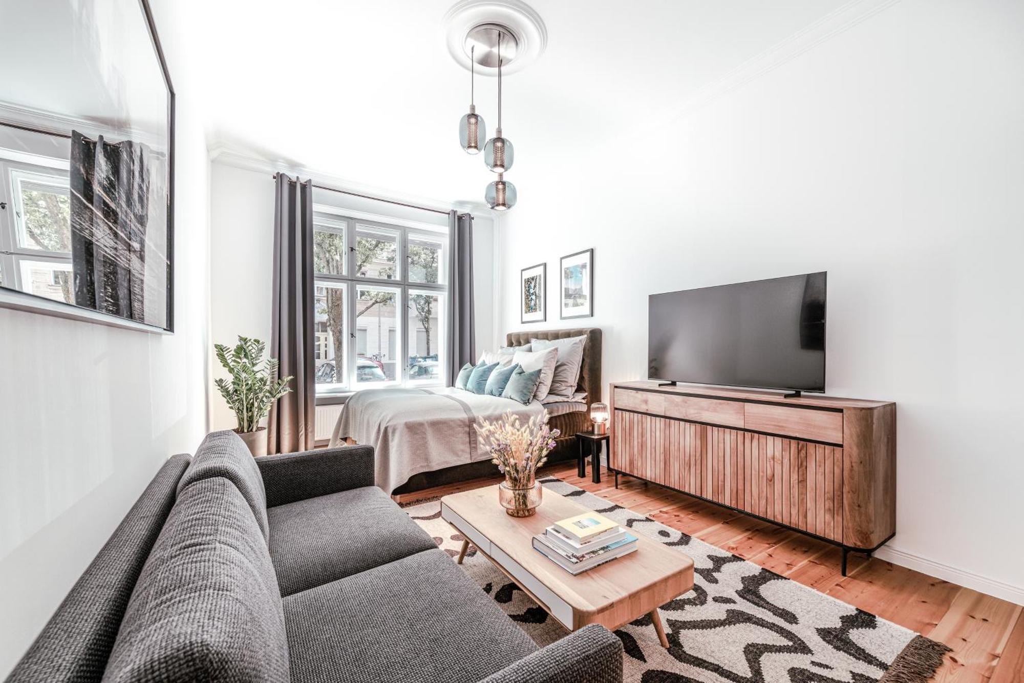 Apartment The Uckermuender - 2 Bed Up To 4 People *