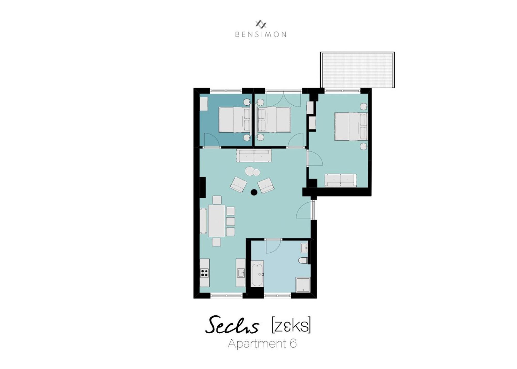 Bensimon Mitte - Moabit 4*