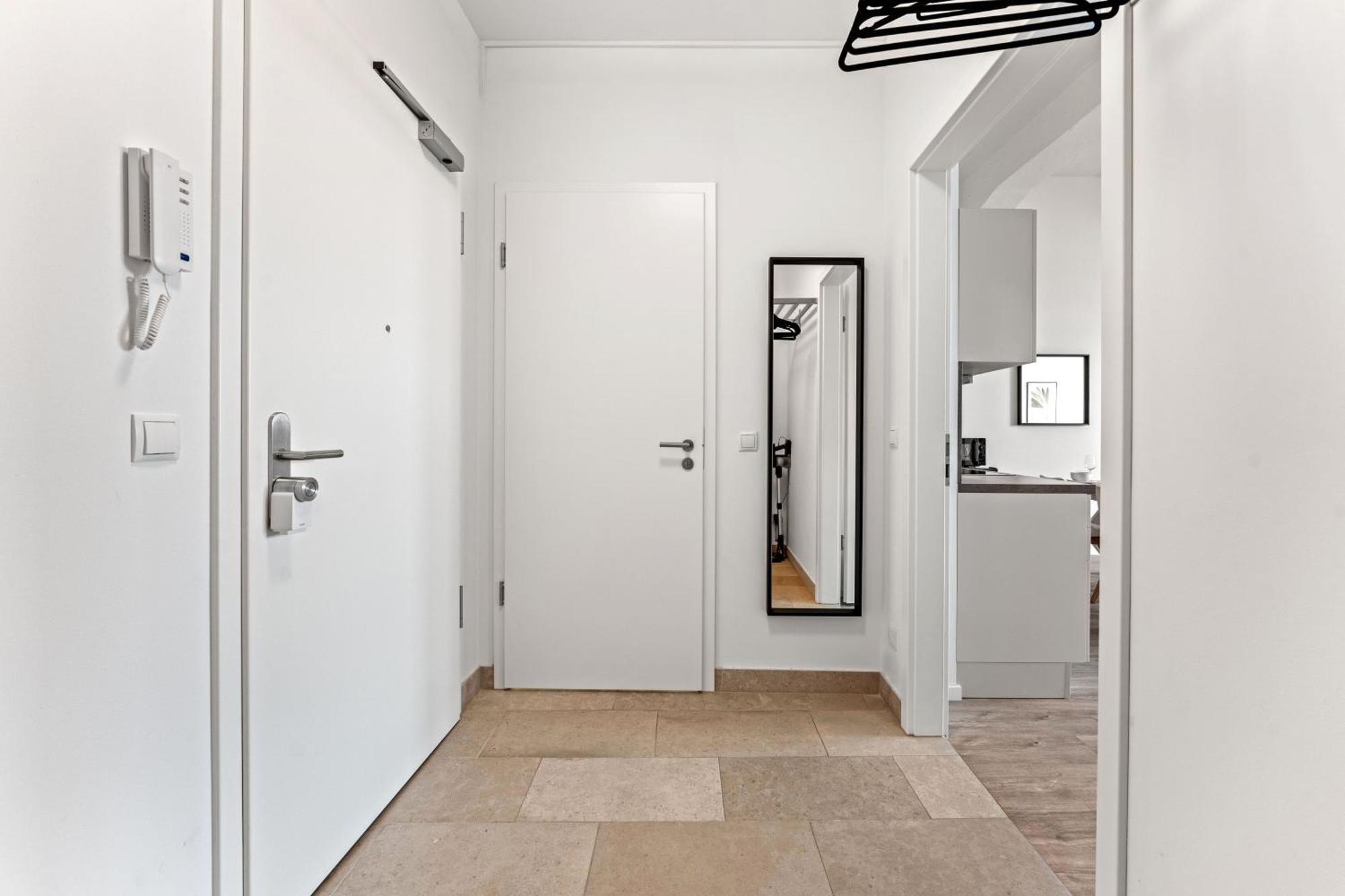 Mint Ueber Der Stadt Parken Kueche Wifi Apartment Berlin