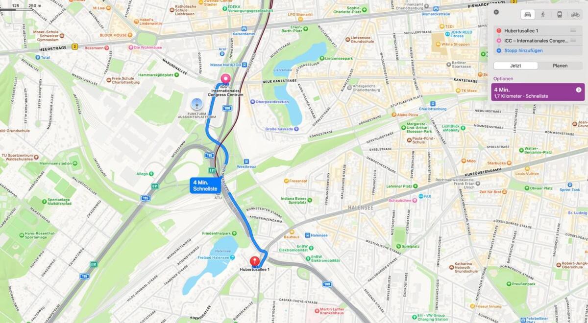 Studio Apt Messe & Ku'Damm Naehe Mit Parkplatz *