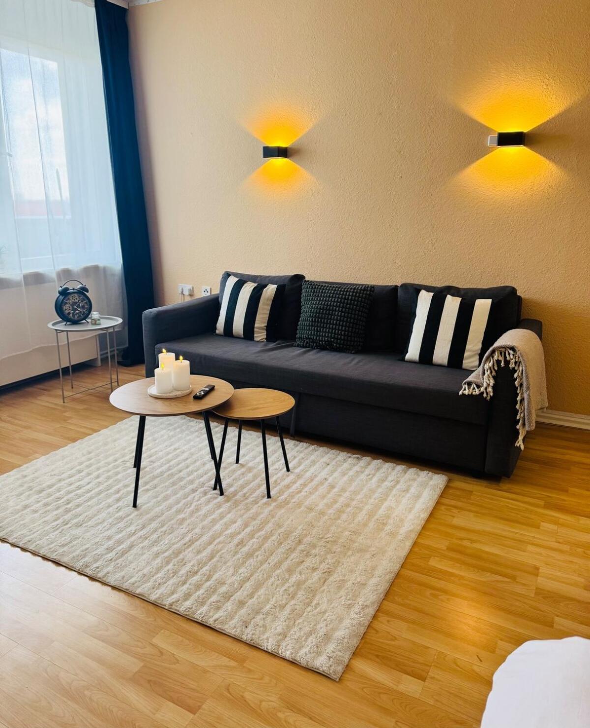 Studio Apt Messe & Ku'Damm Naehe Mit Parkplatz Berlim