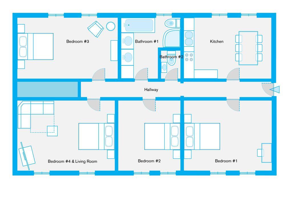 Greatstay - Bornstedterstr. Apartment *