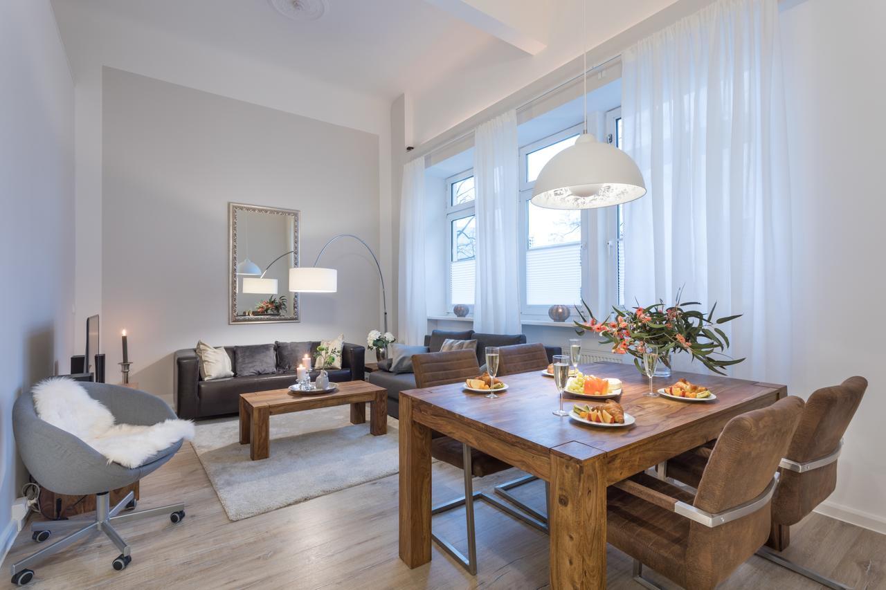 The Goethe Loft, 2 Bedroom Up To 5 People Apartamento Berlim