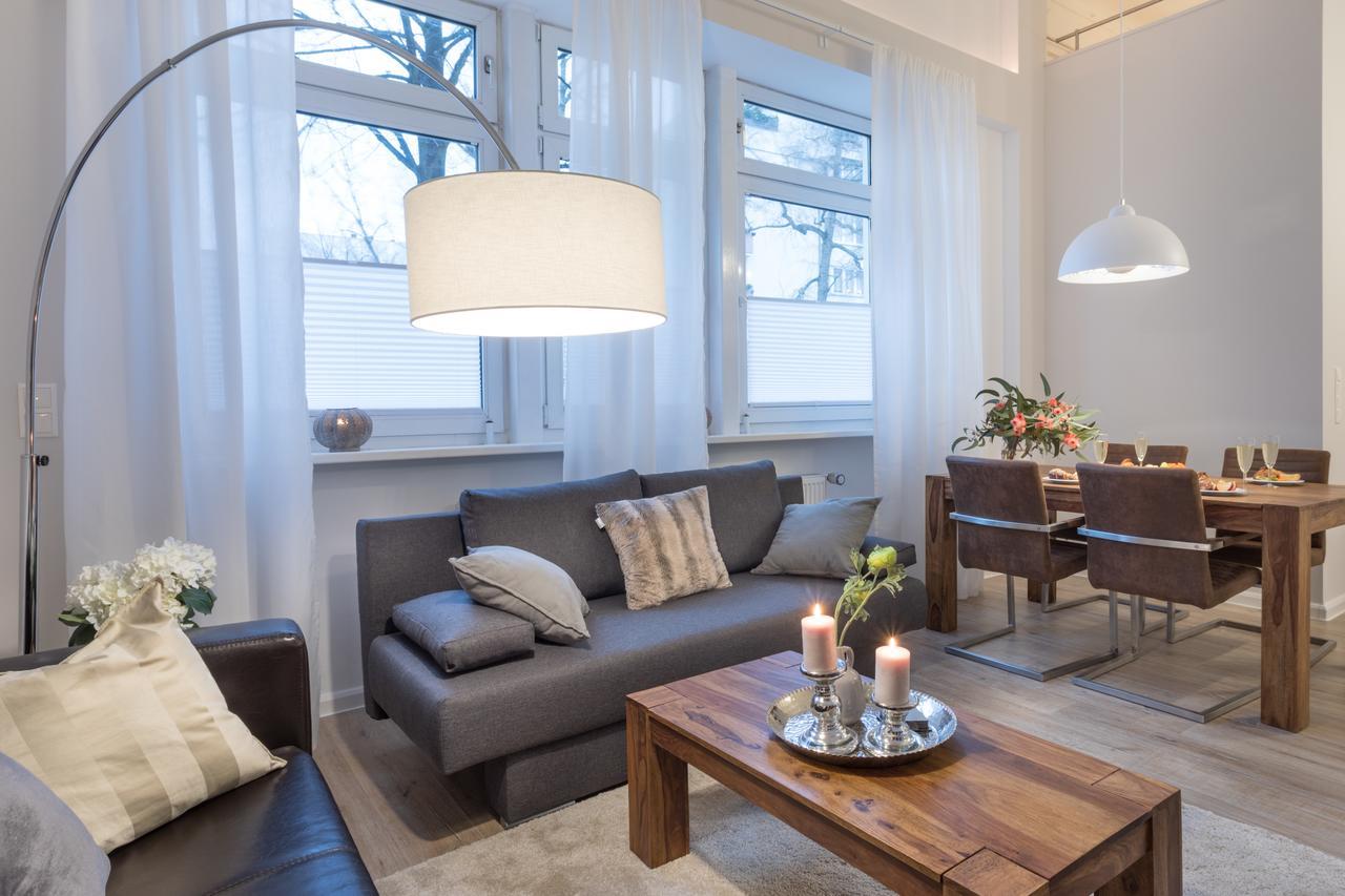 The Goethe Loft, 2 Bedroom Up To 5 People Berlim
