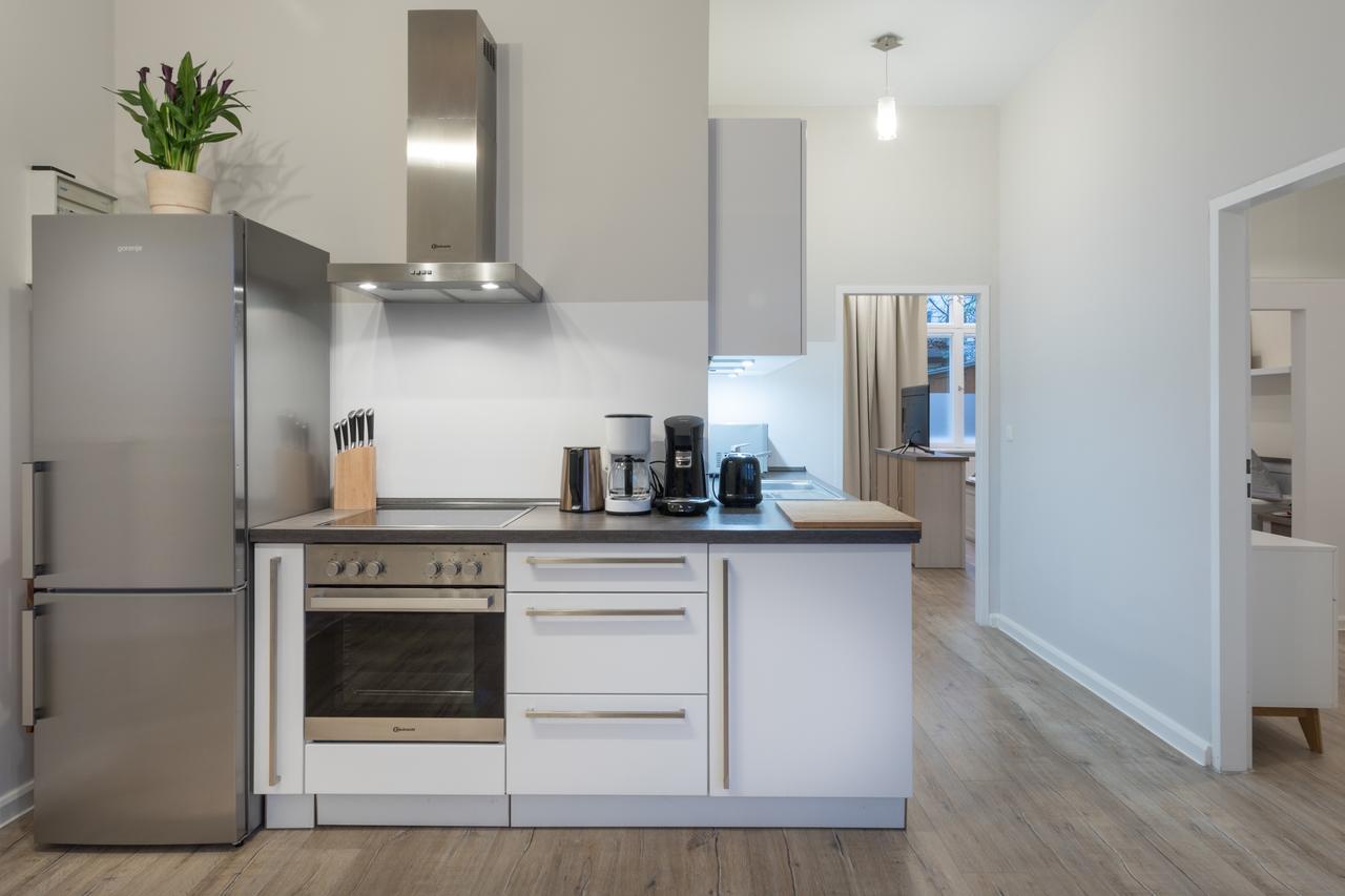 Apartamento The Goethe Loft, 2 Bedroom Up To 5 People *