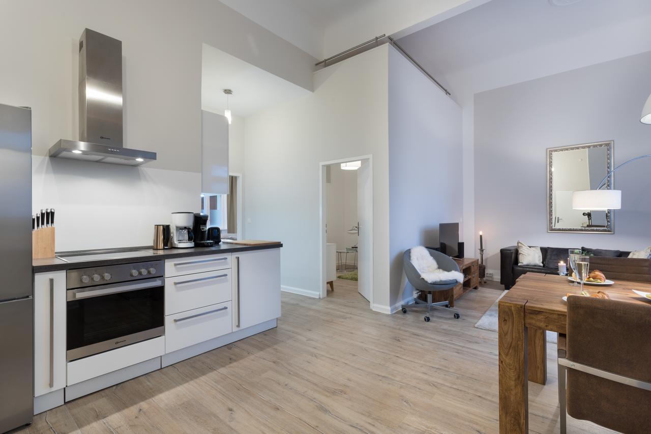The Goethe Loft, 2 Bedroom Up To 5 People Apartamento