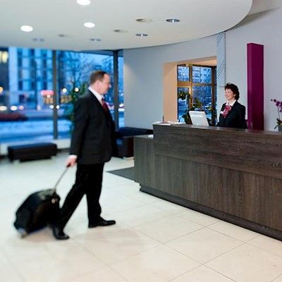 Mercure Alexanderplatz 3* Berlim