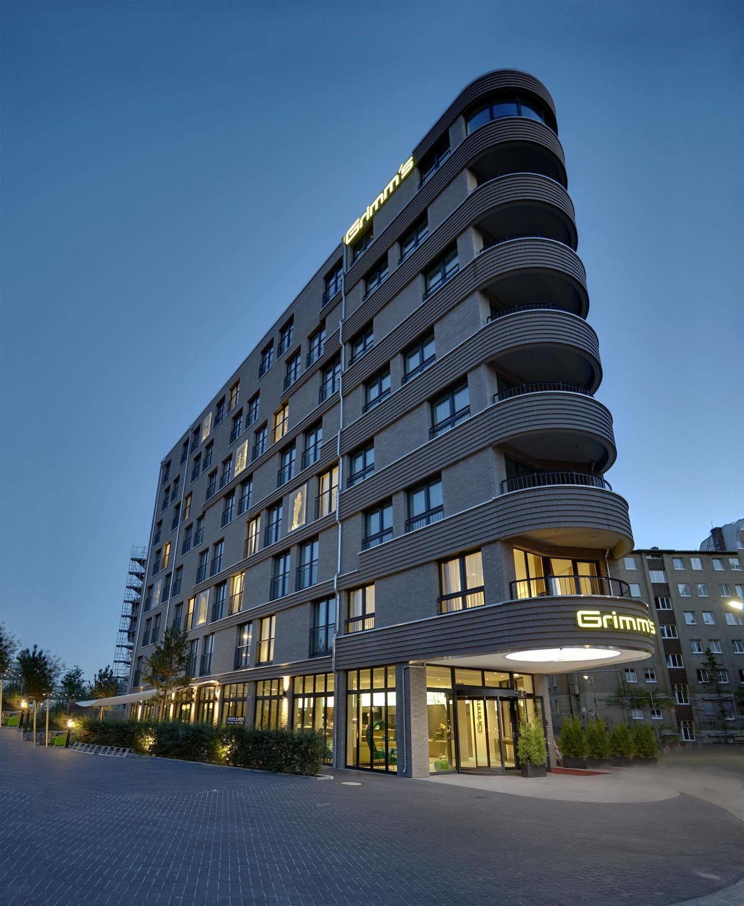 Hotel Grimm's Potsdamer Platz