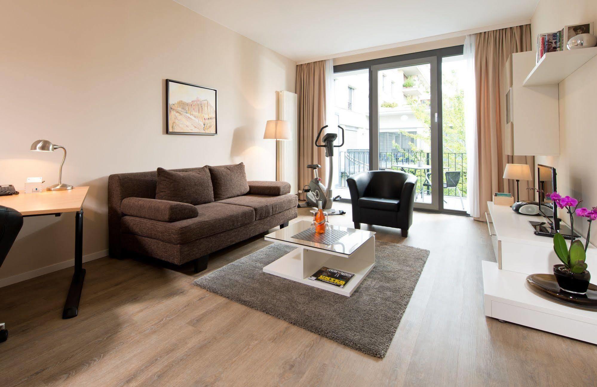 Aparthotel Residenz Am Deutschen Theater