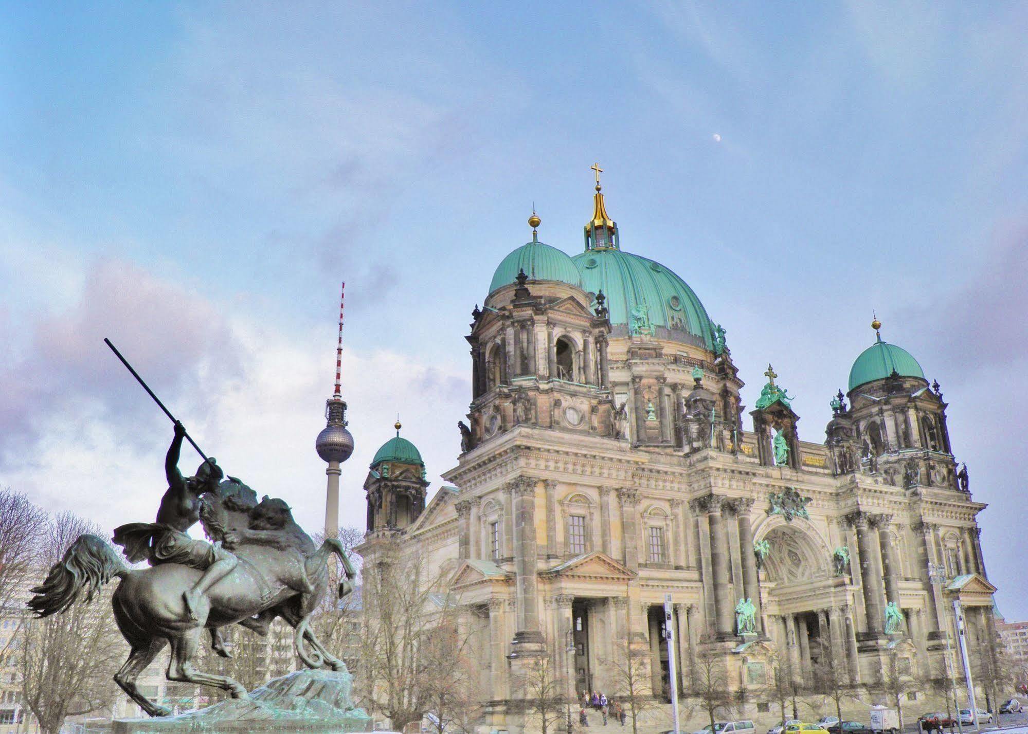 Near Brandenburg Gate - &