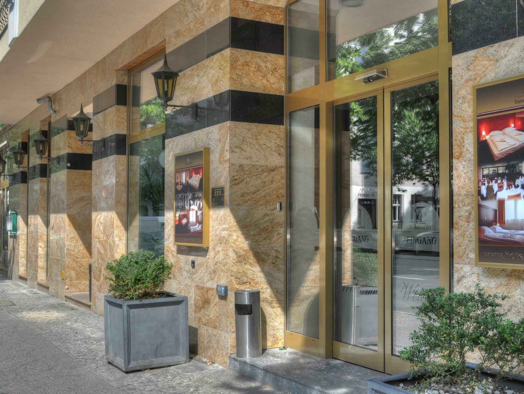 Hotel Europa City Berlin