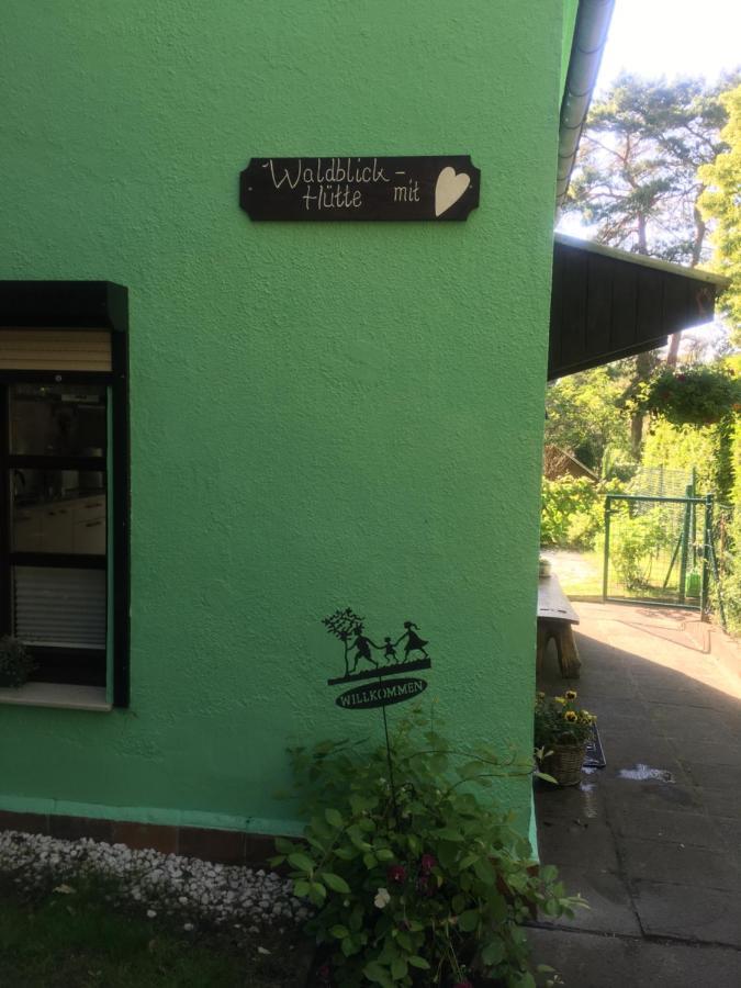 Holiday home Waldblick-hutte