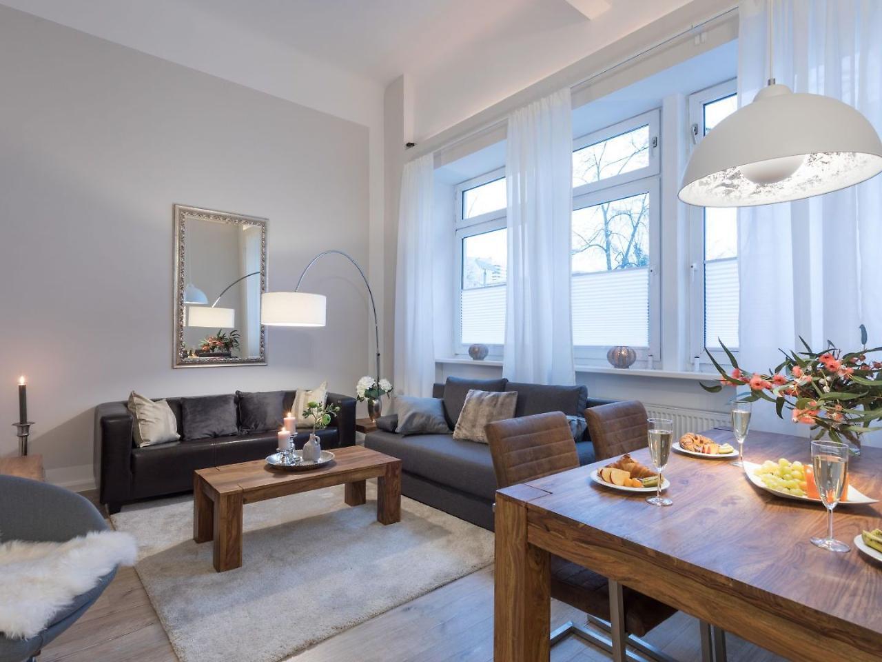 The Goethe Loft, 2 Bedroom Up To 5 People Apartamento *