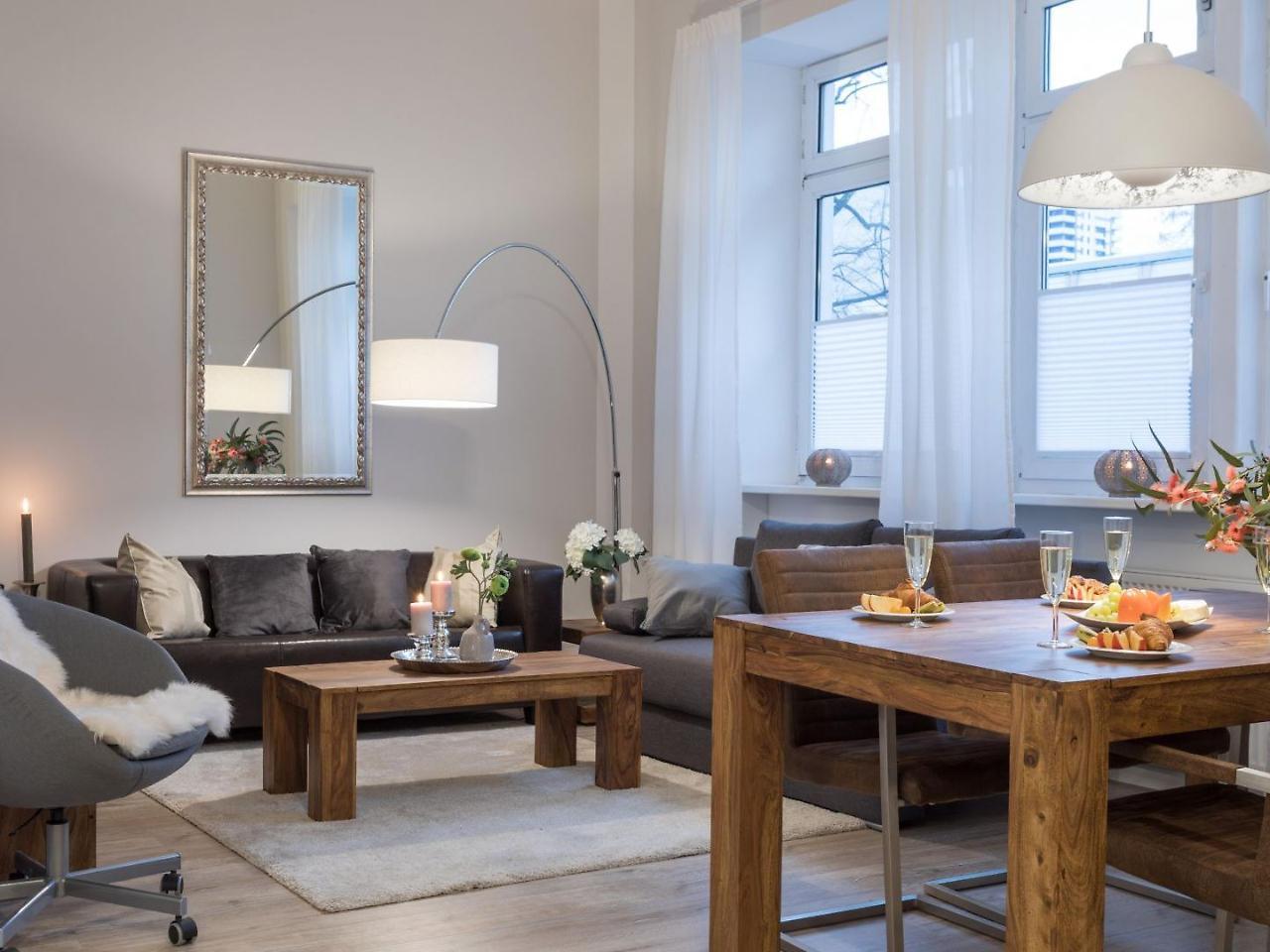 Apartamento The Goethe Loft, 2 Bedroom Up To 5 People *