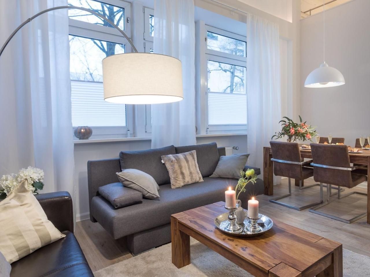 Apartamento The Goethe Loft, 2 Bedroom Up To 5 People