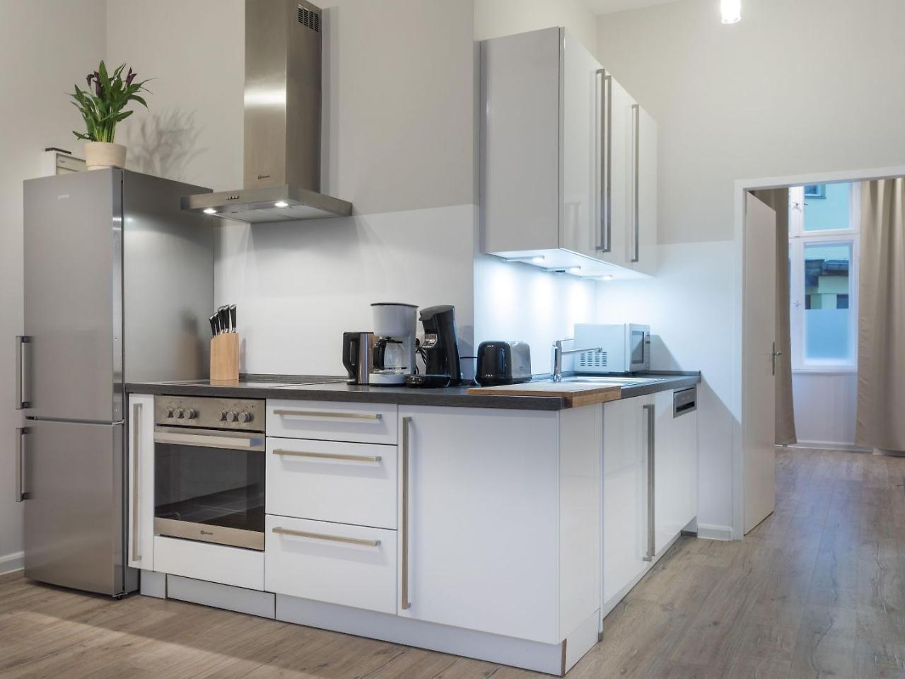 The Goethe Loft, 2 Bedroom Up To 5 People Apartamento *