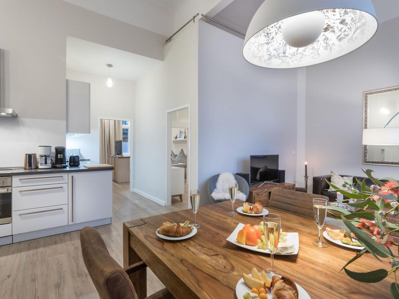 The Goethe Loft, 2 Bedroom Up To 5 People