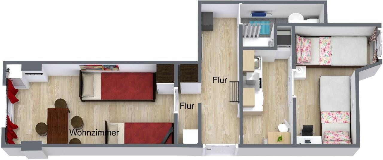 2rooms Flat/center/merto Apartamento *