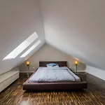 Ruhige Dachwohnung Mit Terrasse Berlin Mitte - Spacious Modern Rooftop Loft In Berlin Mitte