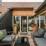 Ruhige Dachwohnung Mit Terrasse Berlin Mitte - Spacious Modern Rooftop Loft In Berlin Mitte