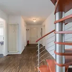 Ruhige Dachwohnung Mit Terrasse Berlin Mitte - Spacious Modern Rooftop Loft In Berlin Mitte