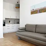 Sc 03 By Rockchair Apartments L Superhost Status L 2 Bedrooms Boxspringbeds Balcony Elevator - Cozy Family & Business Flair Welcomes You!