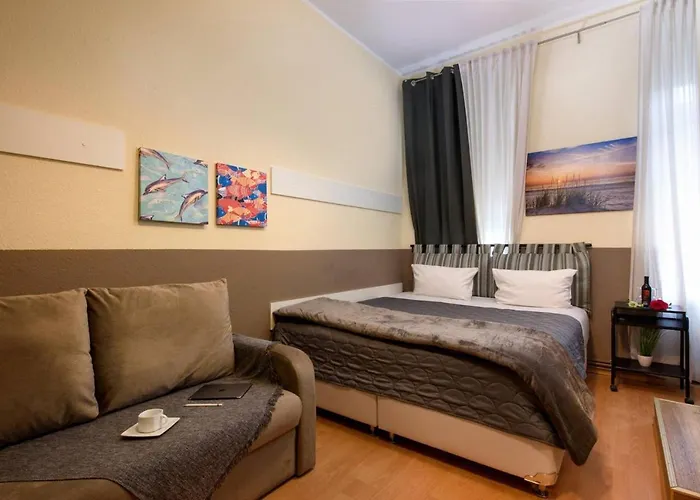 Hotelroom In Berlin n11 Prenzlauer Berg New