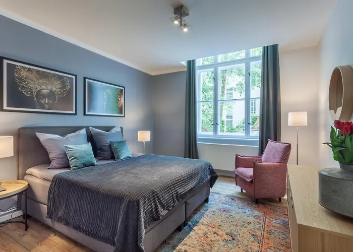 The Paul Ii, 3 Bedrooms Up To 6 Ppl In Prenzlauer Berg