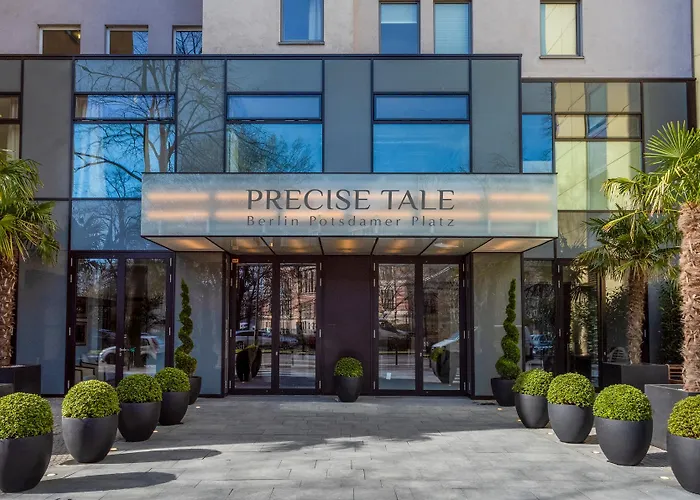 Precise Tale Berlin Potsdamer Platz
