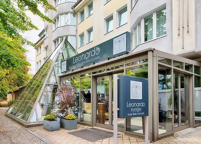Leonardo Boutique Hotel Berlin City South