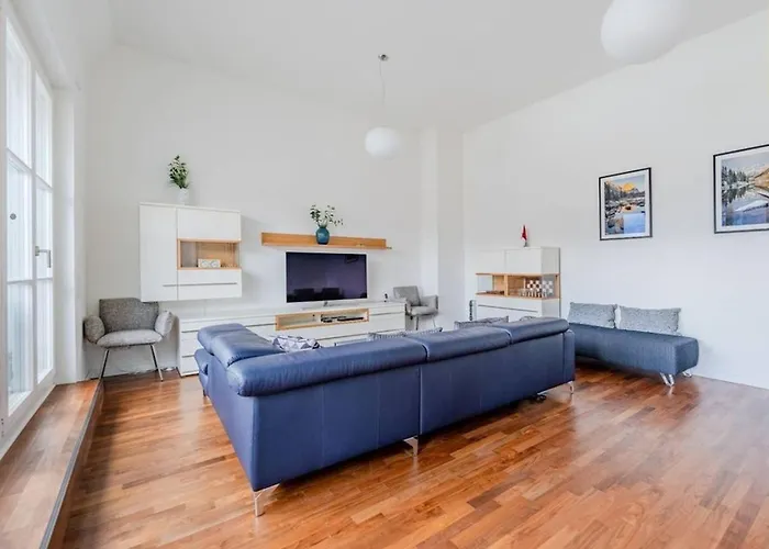 Elegant Penthouse Berlin - Alexanderplatz