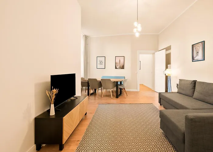 Spacious 2-Bedroom In The Heart Of Friedrichshain